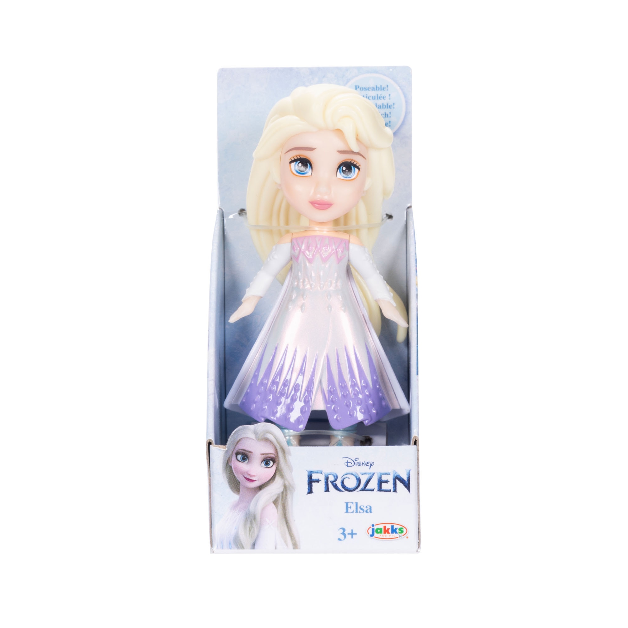 Mini muñeca 7 cm Disney Jakks Pacific modelos surtidos 6