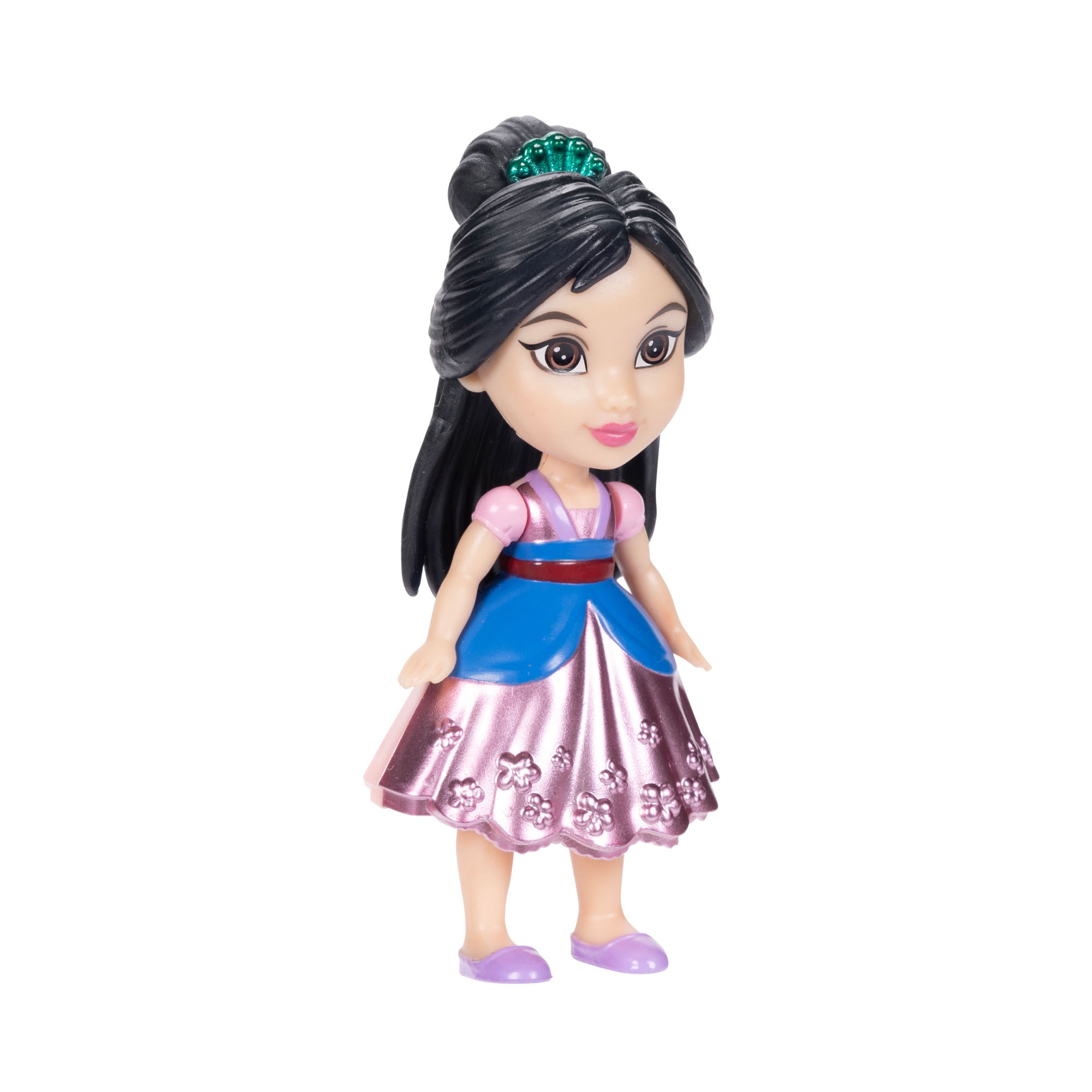 Mini muñeca 7 cm Disney Jakks Pacific modelos surtidos 8