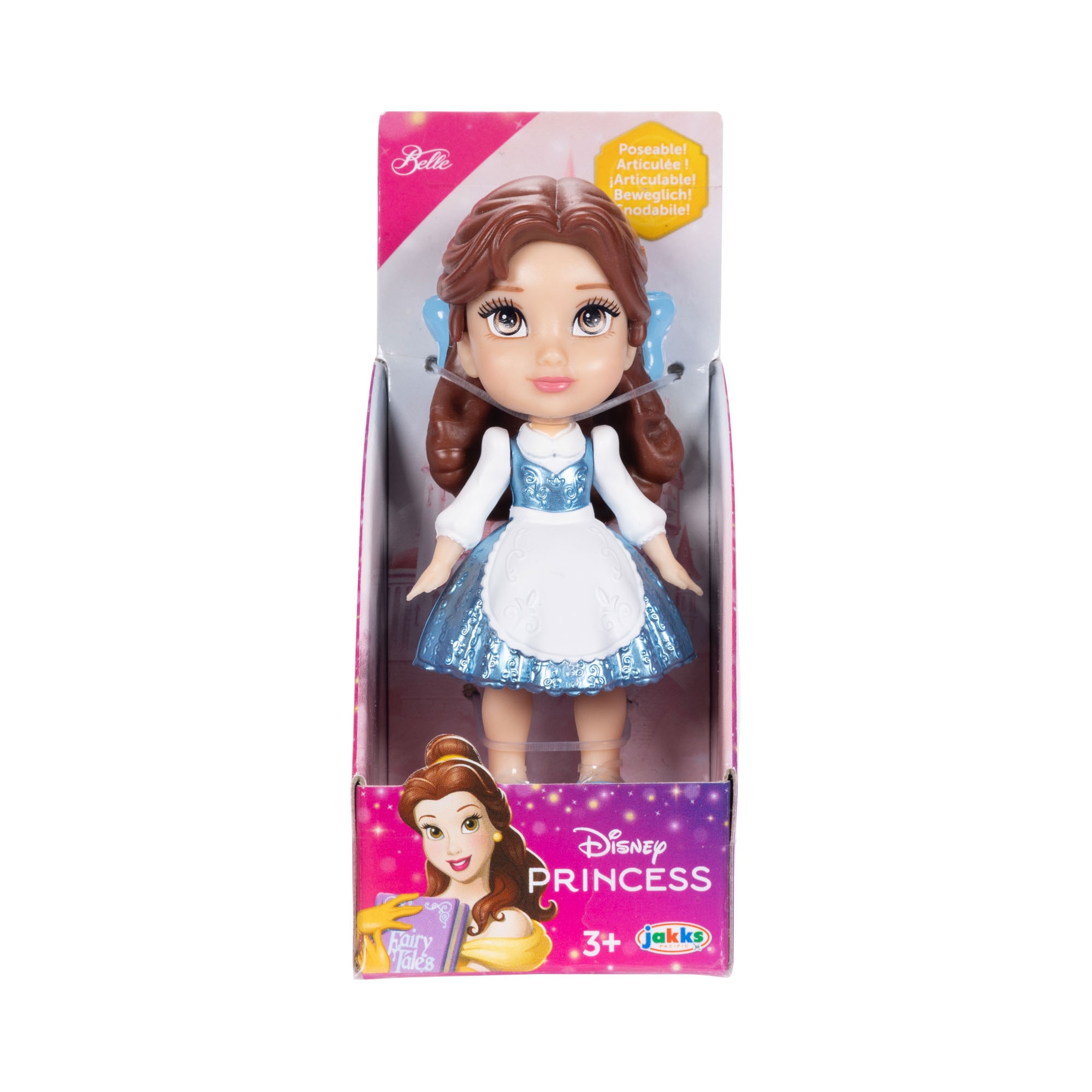 Mini muñeca 7 cm Disney Jakks Pacific modelos surtidos 11
