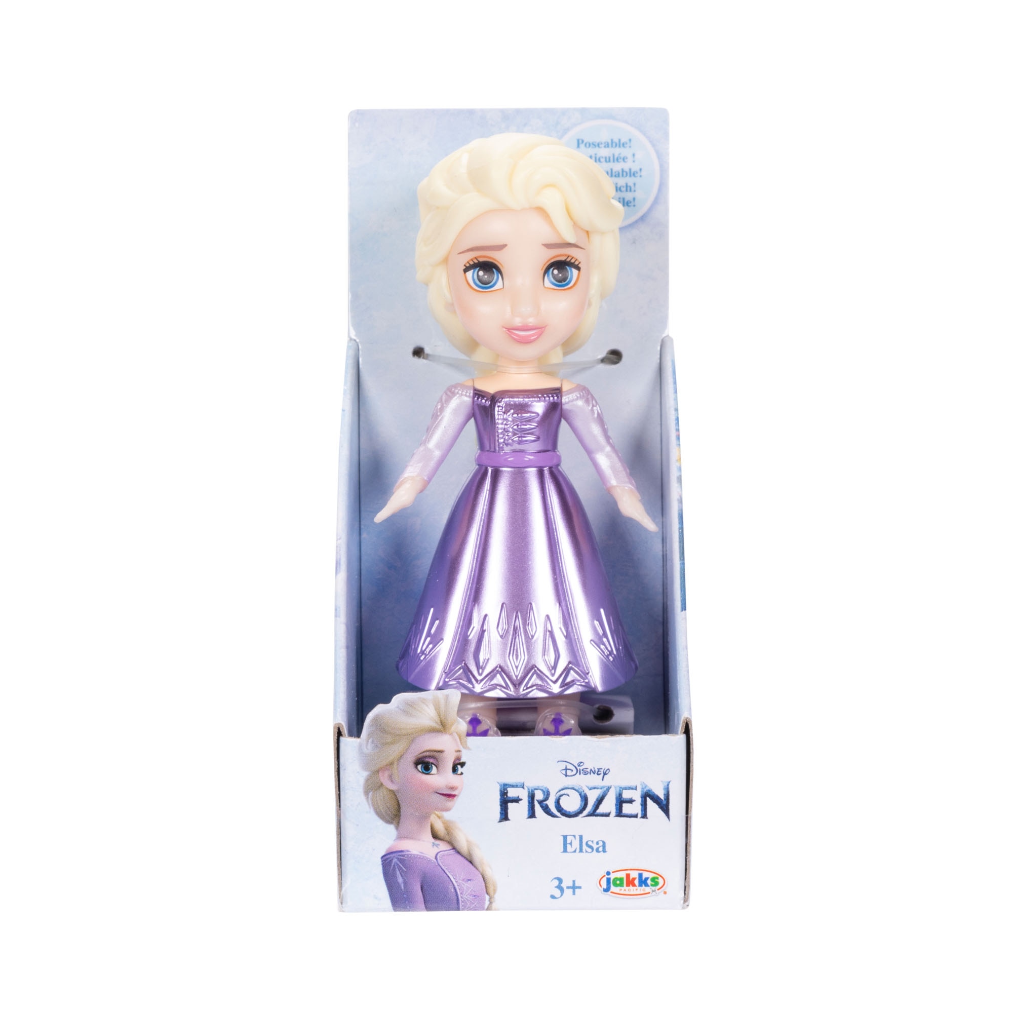 Mini muñeca 7 cm Disney Jakks Pacific modelos surtidos 13