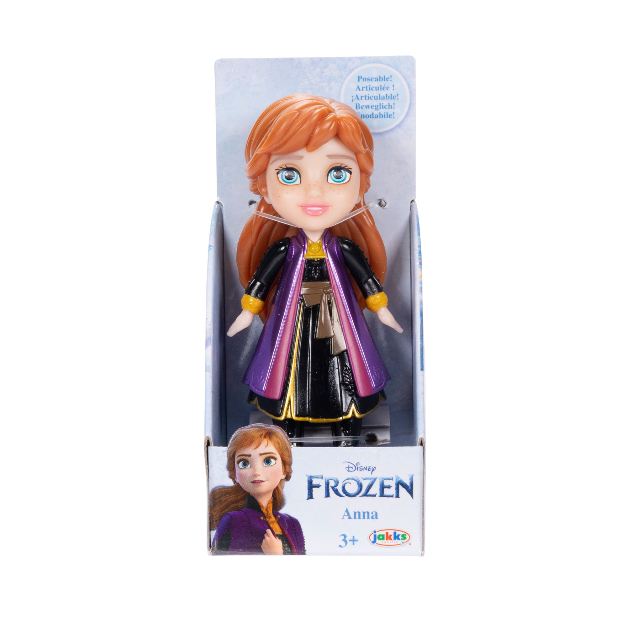 Mini muñeca 7 cm Disney Jakks Pacific modelos surtidos 15