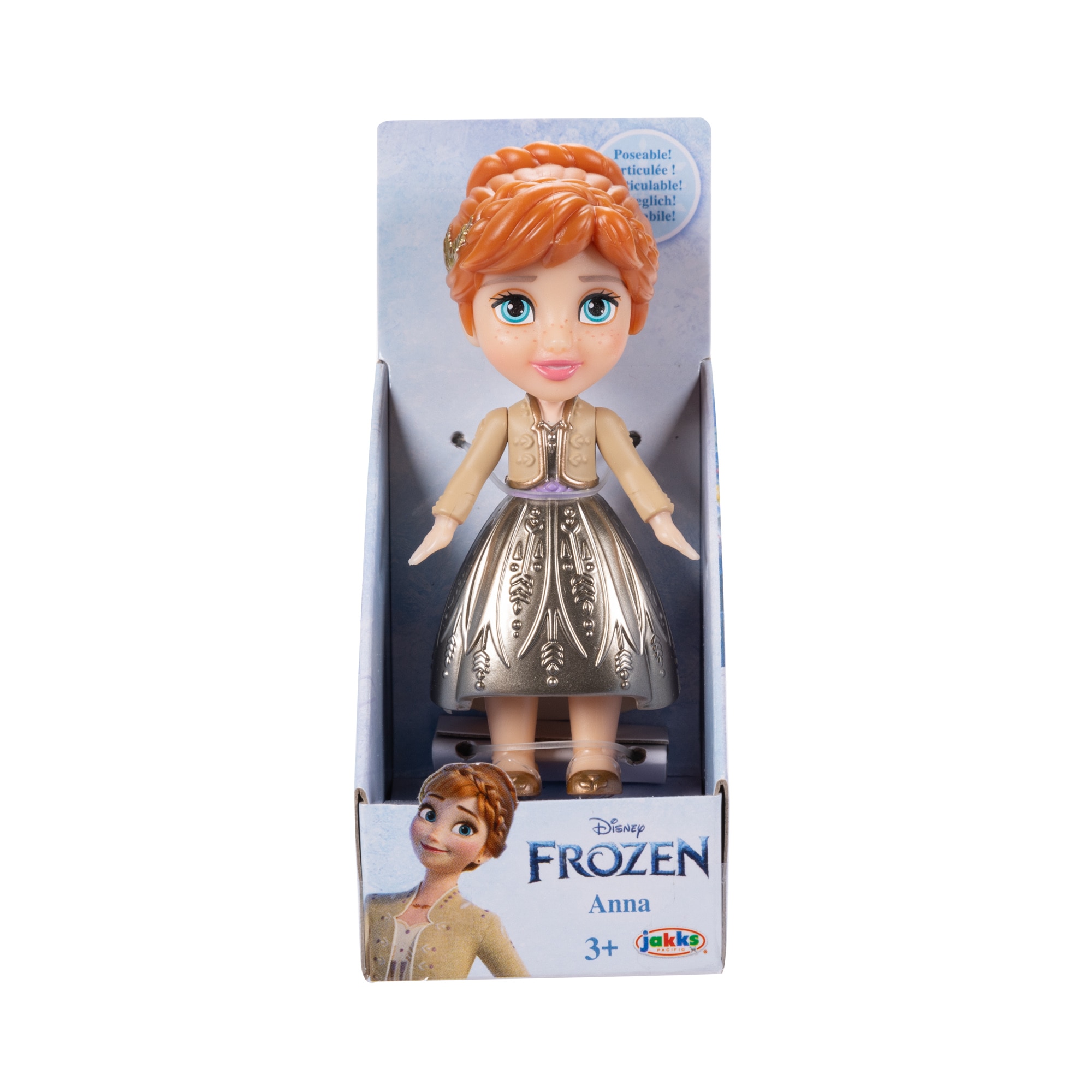 Mini muñeca 7 cm Disney Jakks Pacific modelos surtidos 17