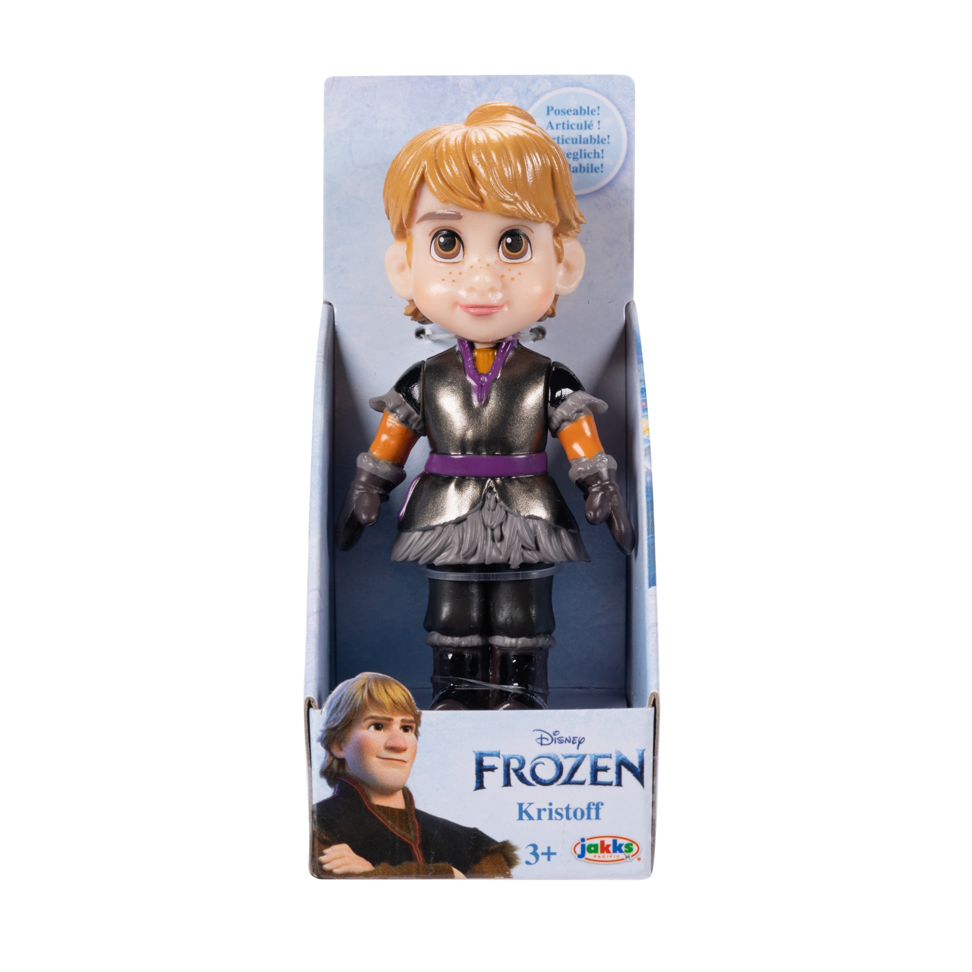 Mini muñeca 7 cm Disney Jakks Pacific modelos surtidos 19