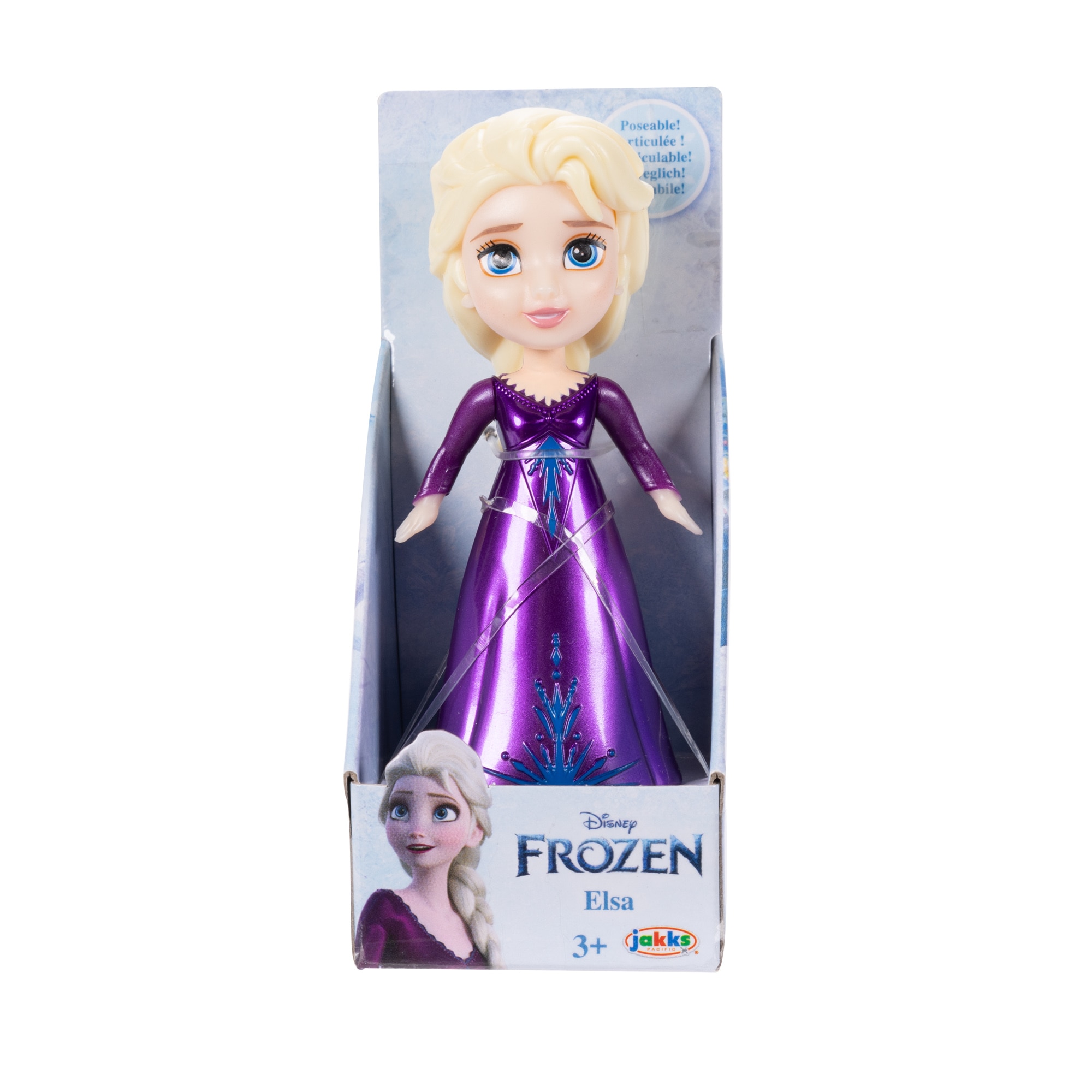 Mini muñeca 7 cm Disney Jakks Pacific modelos surtidos 21