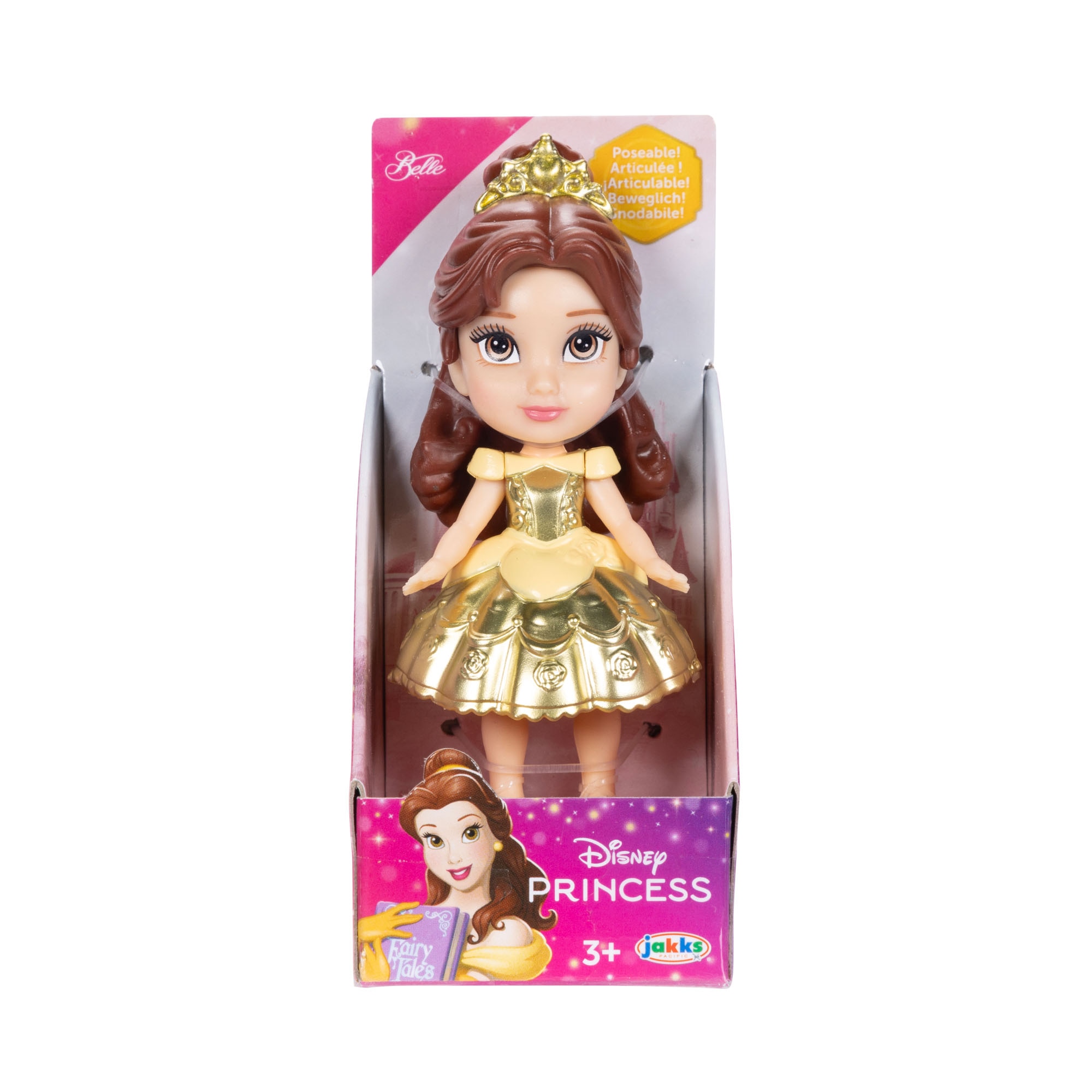 Mini muñeca 7 cm Disney Jakks Pacific modelos surtidos 24