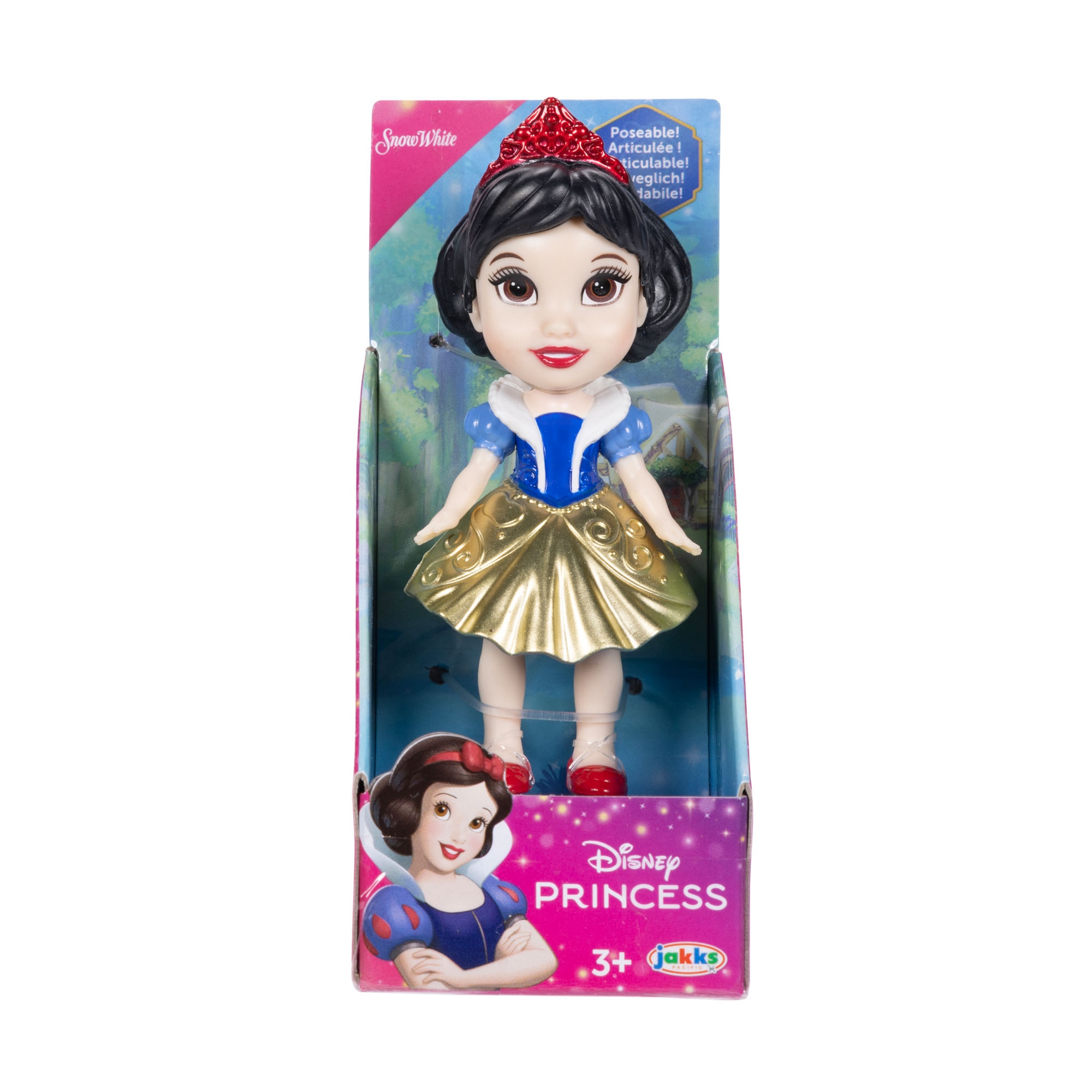 Mini muñeca 7 cm Disney Jakks Pacific modelos surtidos 26