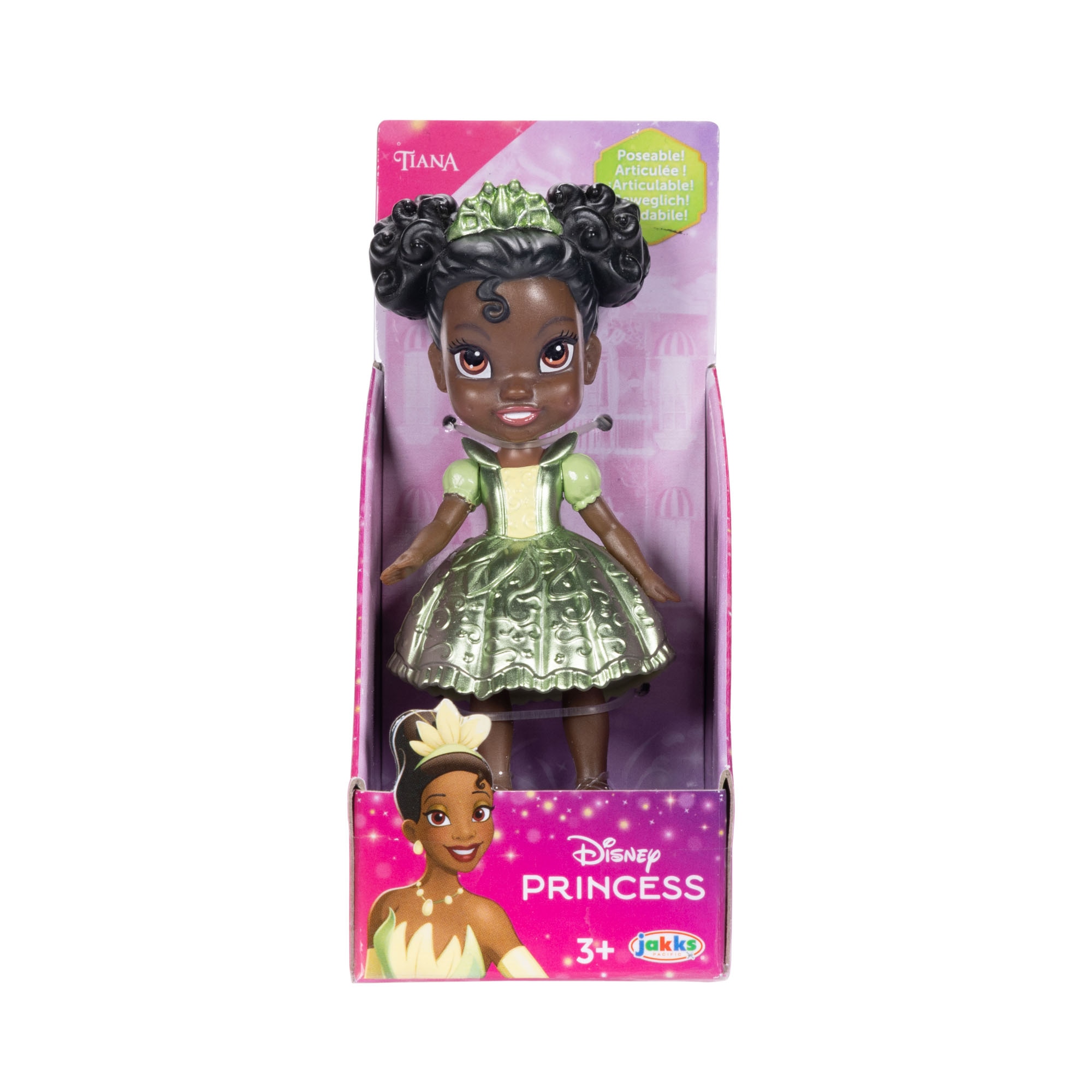 Mini muñeca 7 cm Disney Jakks Pacific modelos surtidos 28