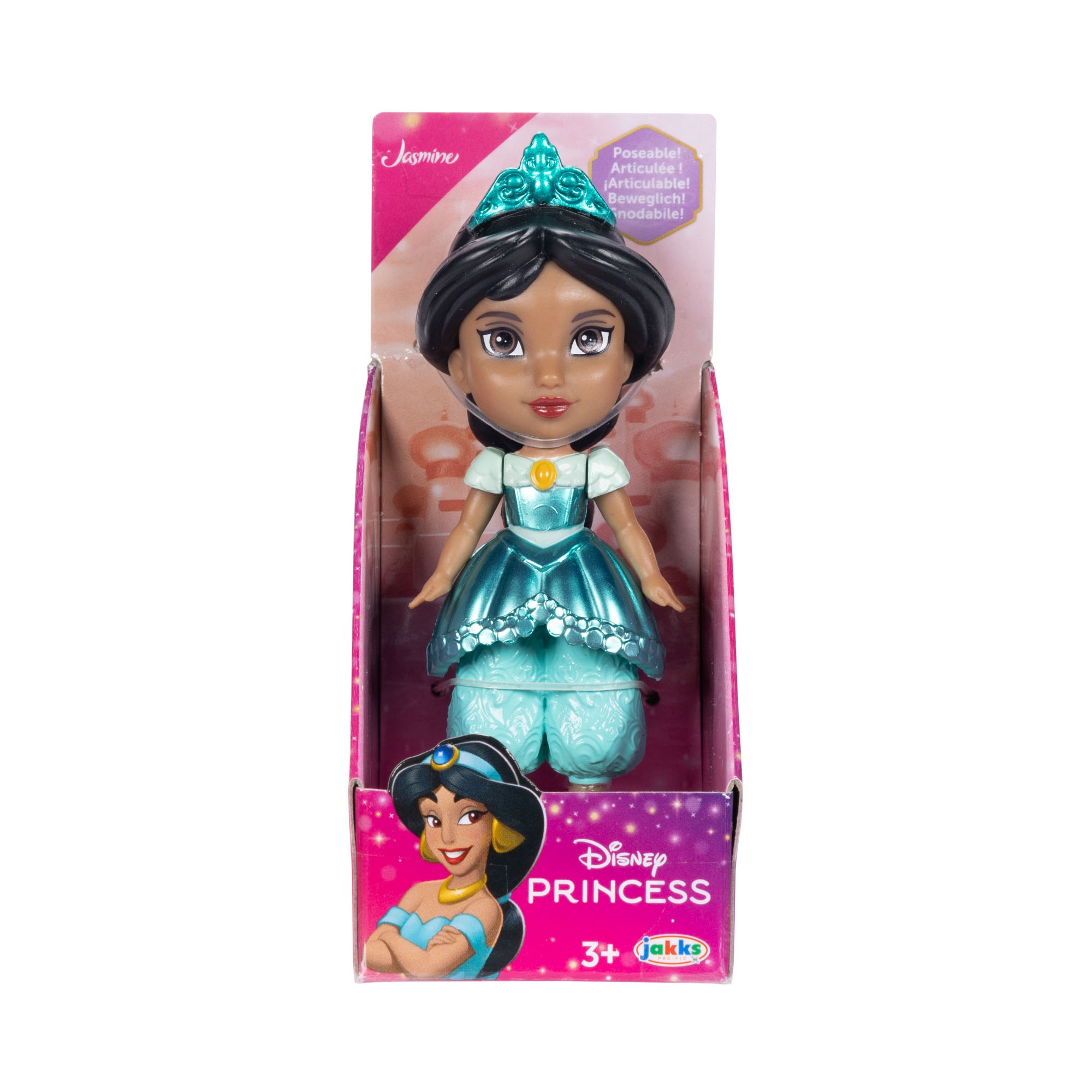 Mini muñeca 7 cm Disney Jakks Pacific modelos surtidos 30