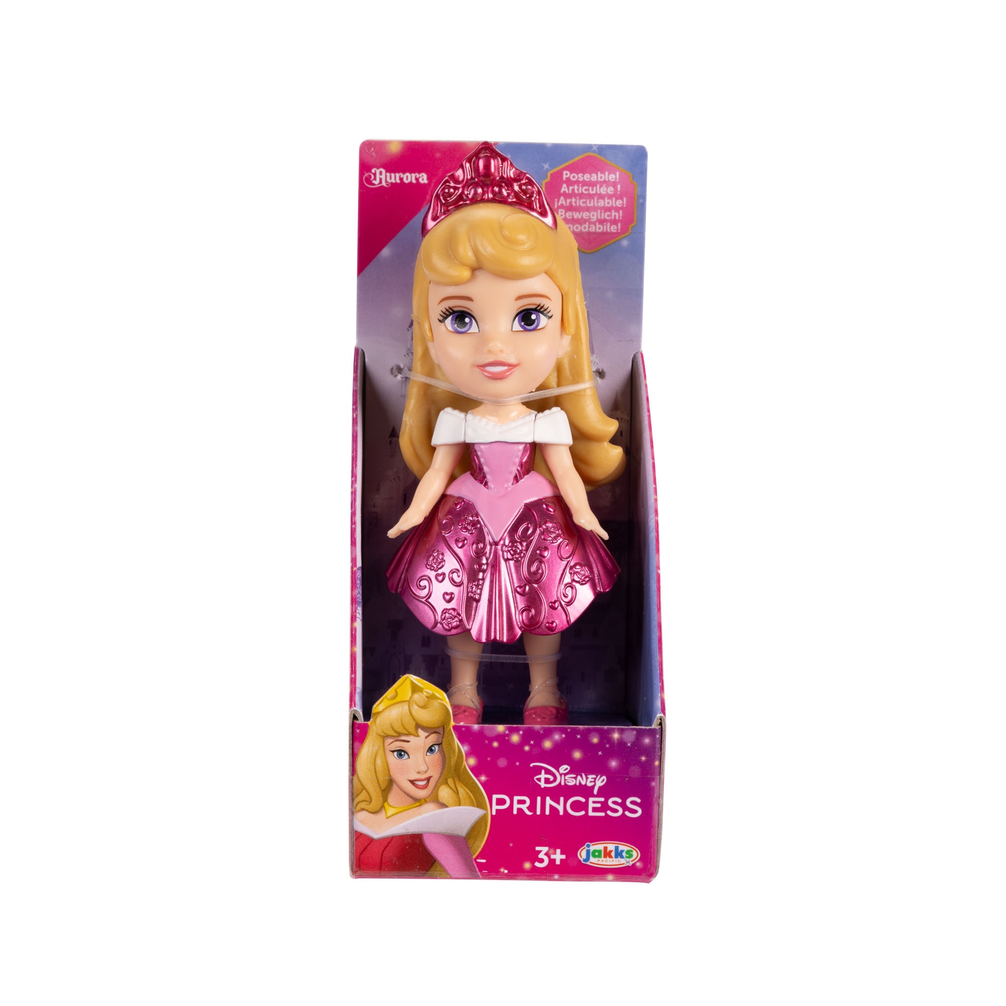 Mini muñeca 7 cm Disney Jakks Pacific modelos surtidos 33
