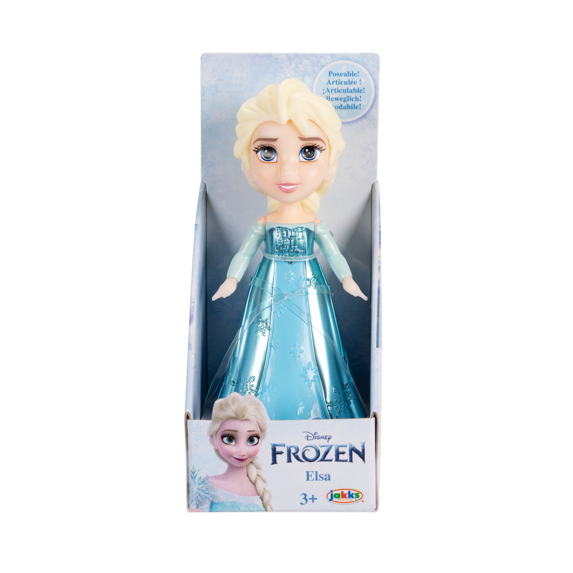 Mini muñeca 7 cm Disney Jakks Pacific modelos surtidos 35