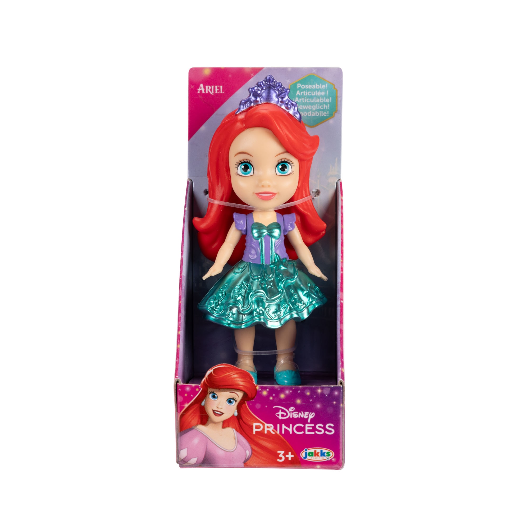 Mini muñeca 7 cm Disney Jakks Pacific modelos surtidos 39
