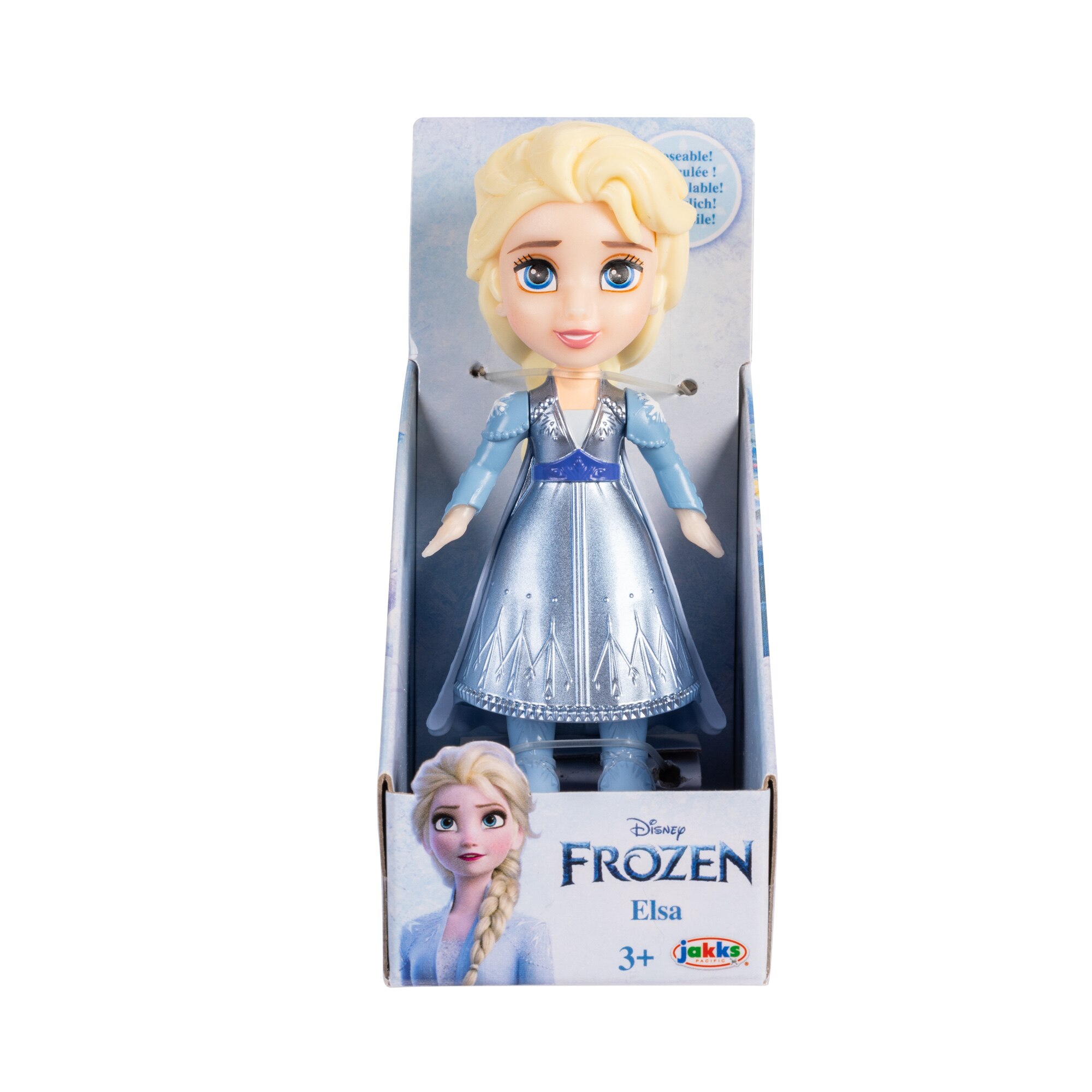Mini muñeca 7 cm Disney Jakks Pacific modelos surtidos 40