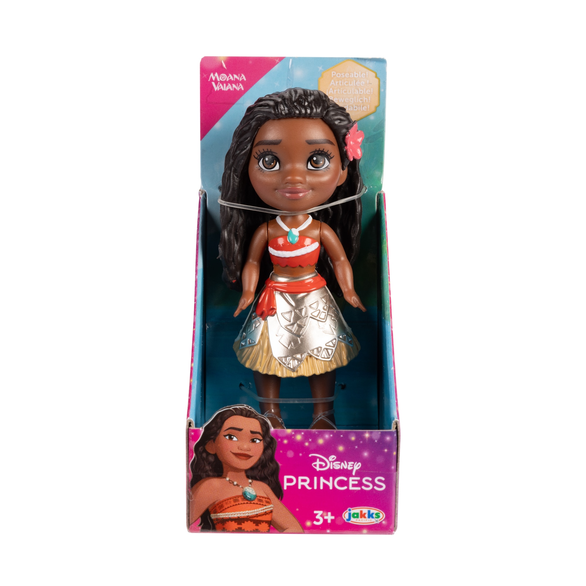 Mini muñeca 7 cm Disney Jakks Pacific modelos surtidos 42