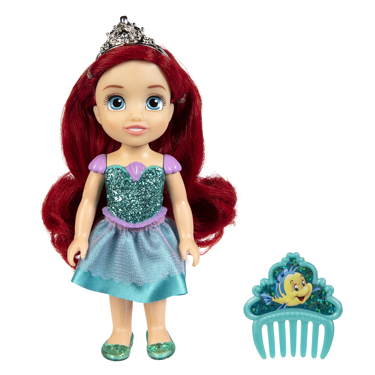 Bonecas Princesa Petite De 15 Cm Com Pente - Artigo Sortido. Envio realizado de forma aleatória 2