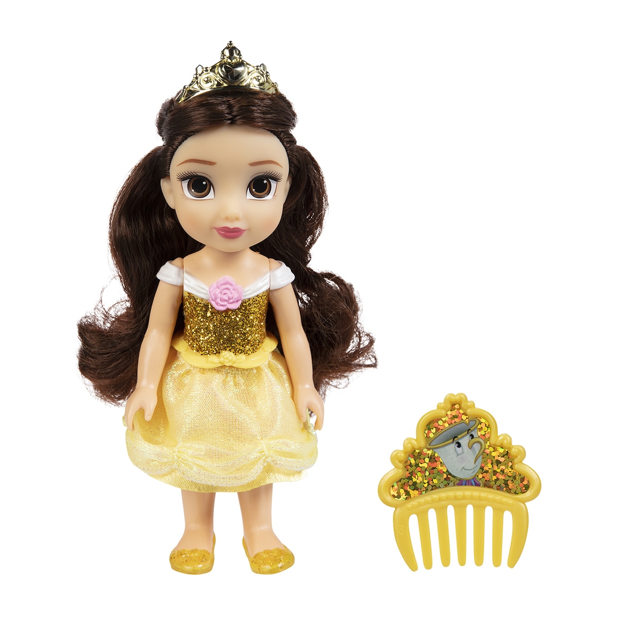 Bonecas Princesa Petite De 15 Cm Com Pente - Artigo Sortido. Envio realizado de forma aleatória 4