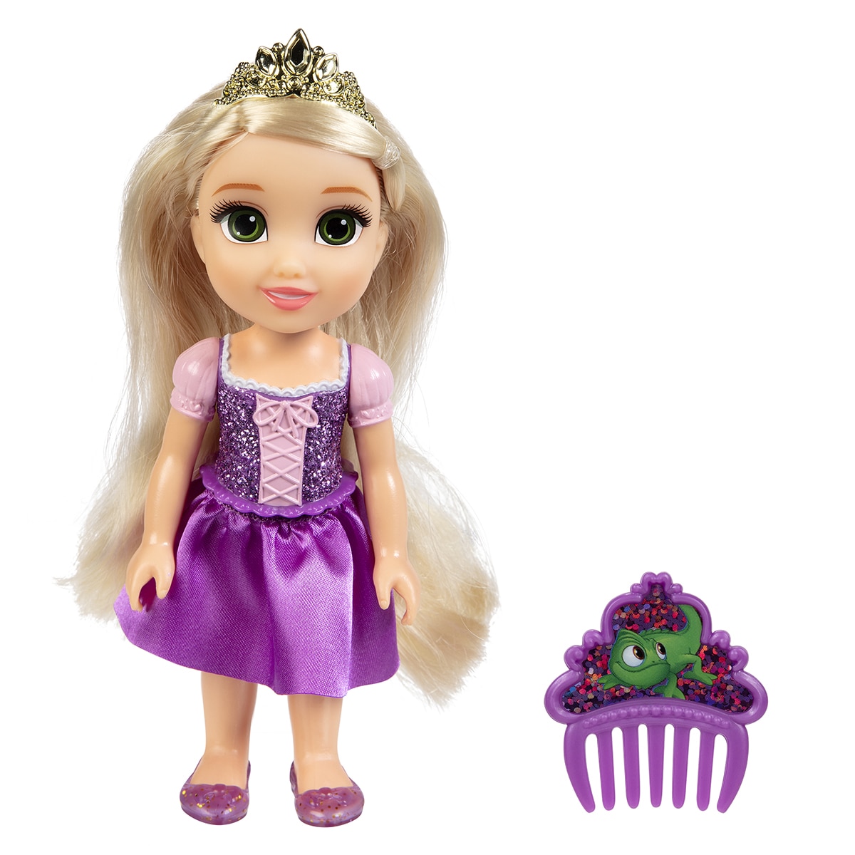 Bonecas Princesa Petite De 15 Cm Com Pente - Artigo Sortido. Envio realizado de forma aleatória 6