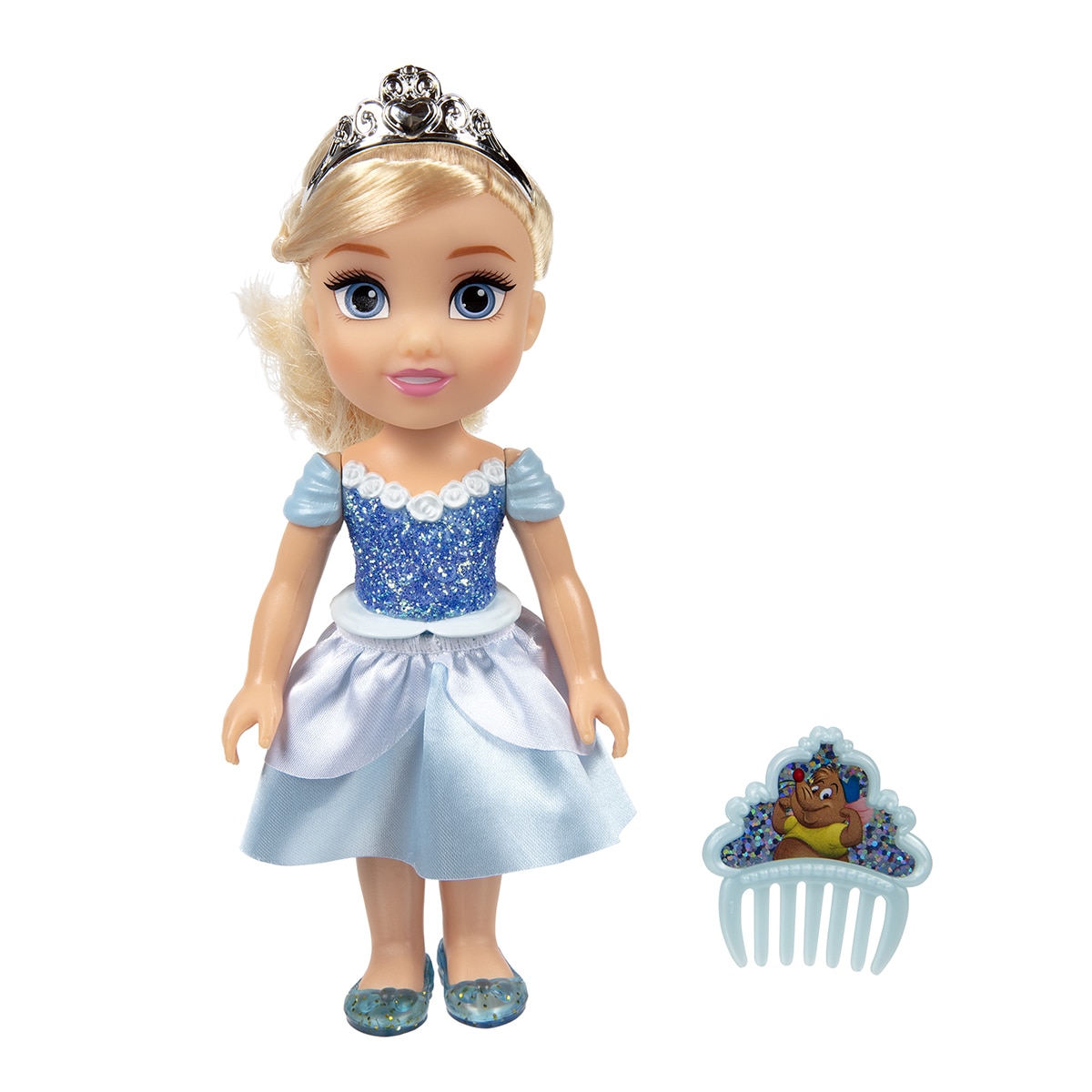 Bonecas Princesa Petite De 15 Cm Com Pente - Artigo Sortido. Envio realizado de forma aleatória 10