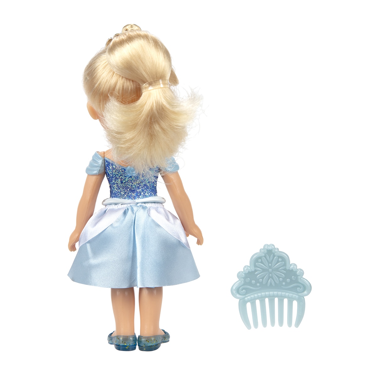 Bonecas Princesa Petite De 15 Cm Com Pente - Artigo Sortido. Envio realizado de forma aleatória 11