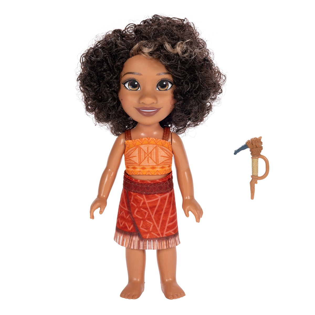 Mini muñeca 15 cm Vaiana II Petite Loto Jakks Pacific 2