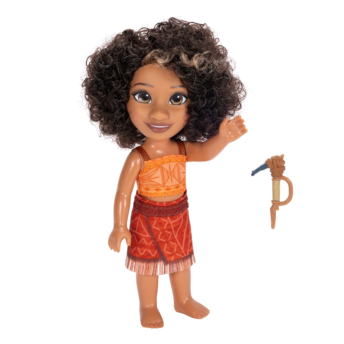 Mini muñeca 15 cm Vaiana II Petite Loto Jakks Pacific 3