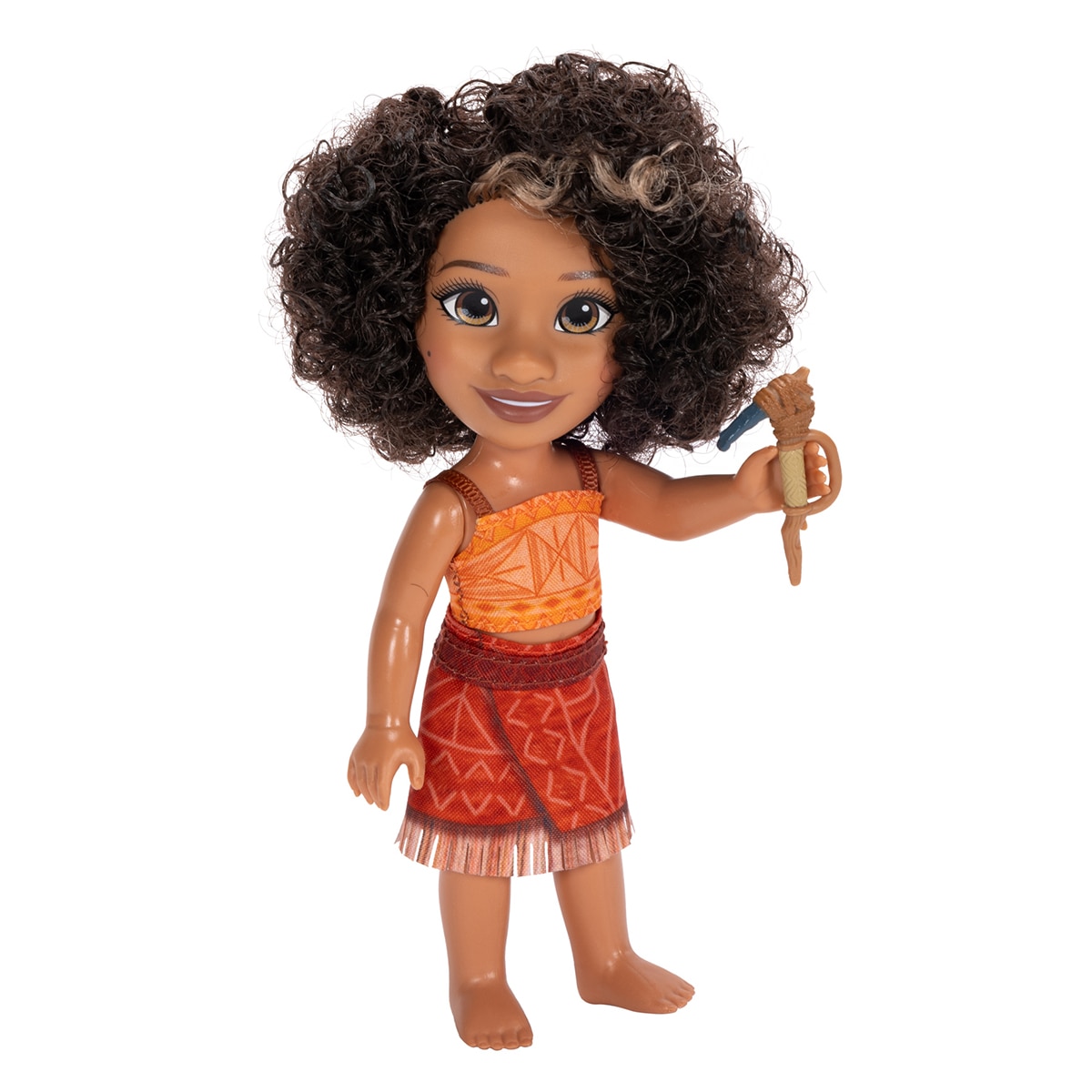 Mini muñeca 15 cm Vaiana II Petite Loto Jakks Pacific 5