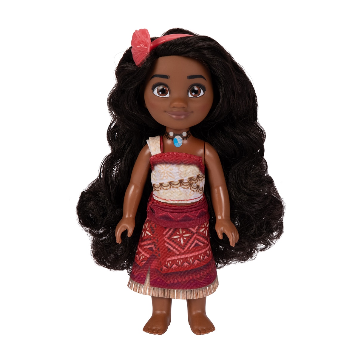 Imagen 0 de Mini muñeca 15 cm Vaiana II Petite con amigos Jakks Pacific