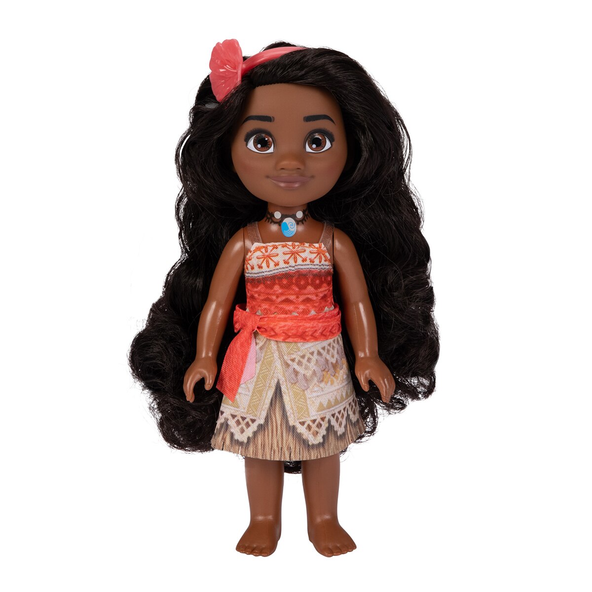 Mini muñeca 15 cm Vaiana II Petite con amigos Jakks Pacific 6