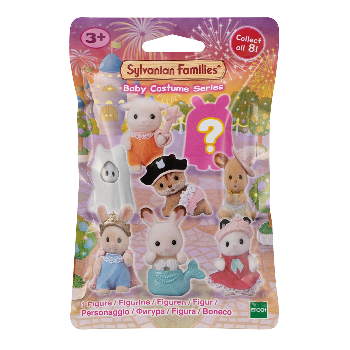 Figura bebé Bolsa Sorpresa Edición Disfraces Sylvanian Families modelos surtidos 1