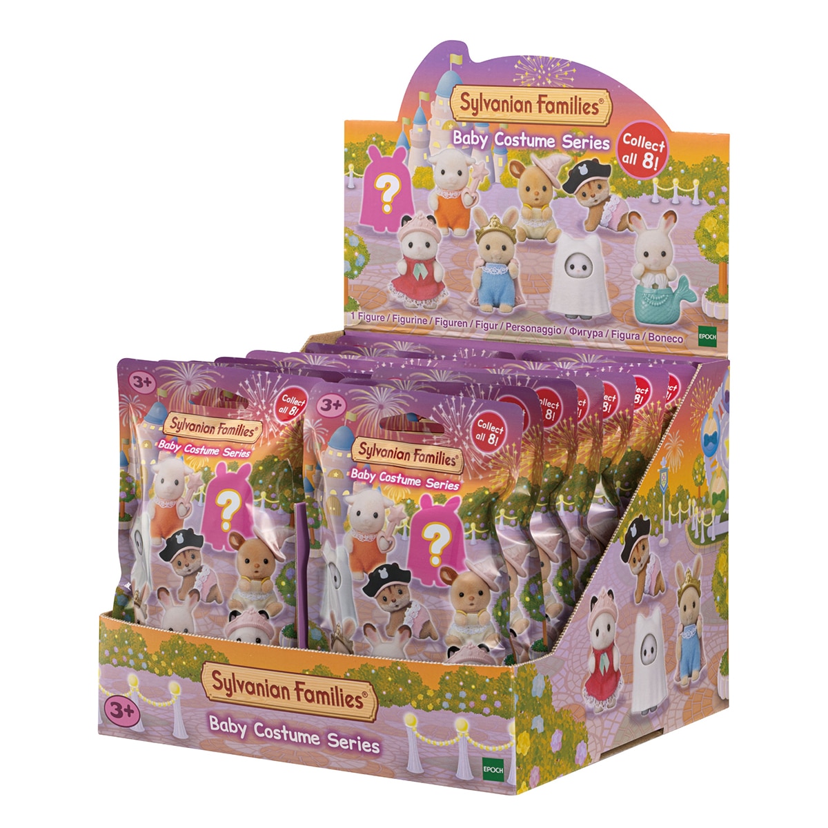 Figura bebé Bolsa Sorpresa Edición Disfraces Sylvanian Families modelos surtidos 2