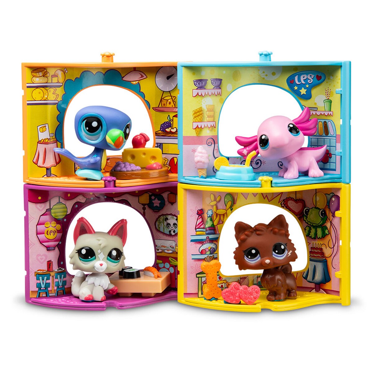 Imagem 0 de Mini Boneca Pet Nooks - Artigo Sortido. Envio realizado de forma aleatória