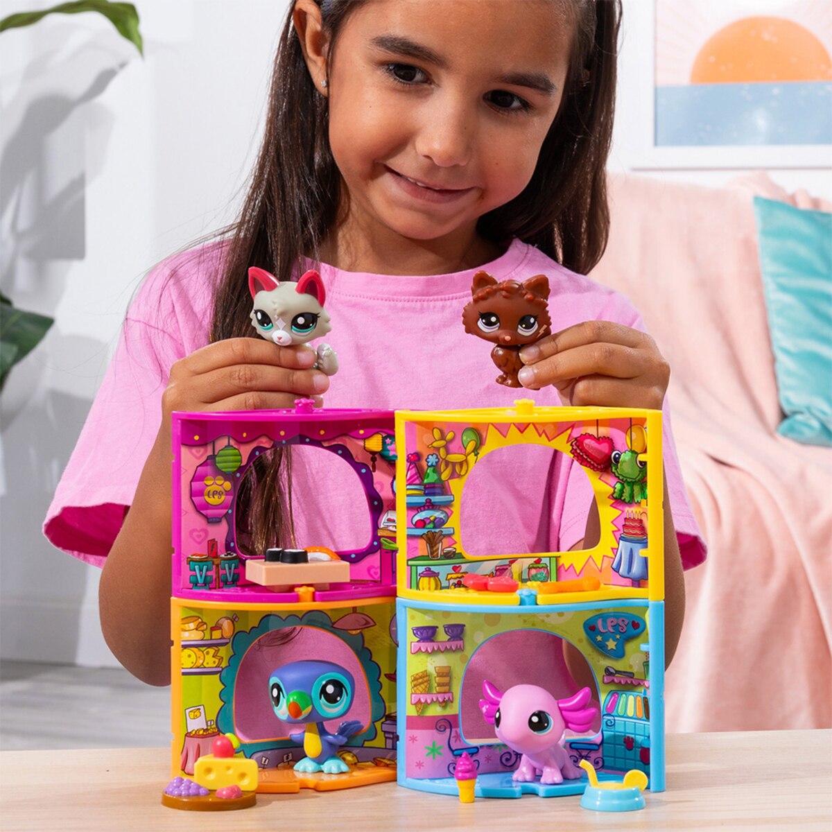Mini Boneca Pet Nooks - Artigo Sortido. Envio realizado de forma aleatória 5