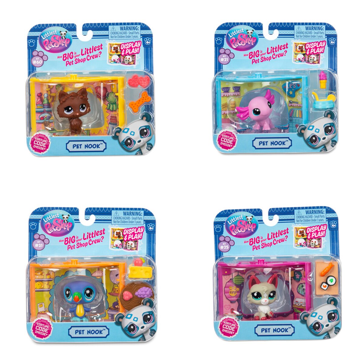 Mini Boneca Pet Nooks - Artigo Sortido. Envio realizado de forma aleatória 6