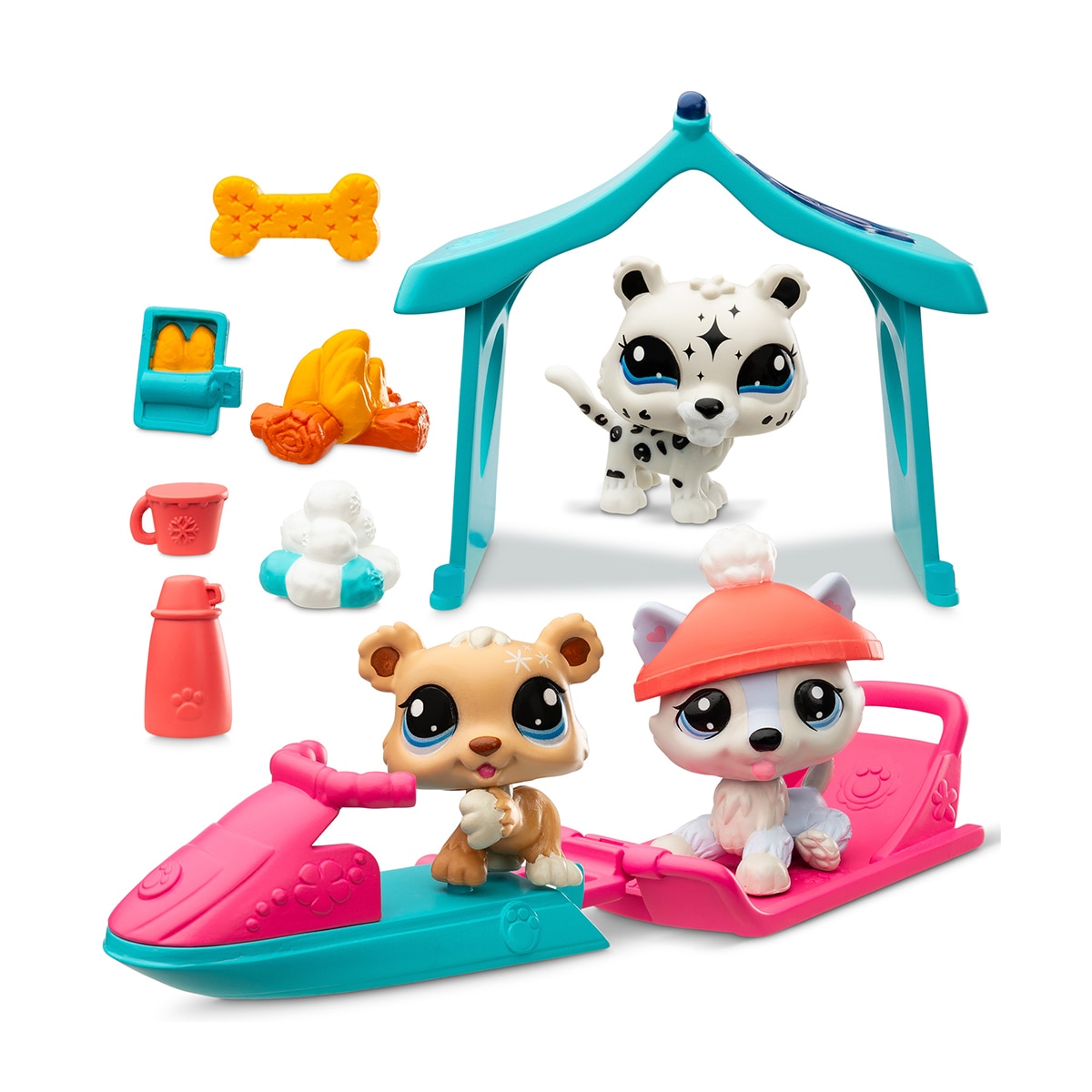 Imagem 0 de Set Mini Bonecas Snow Day