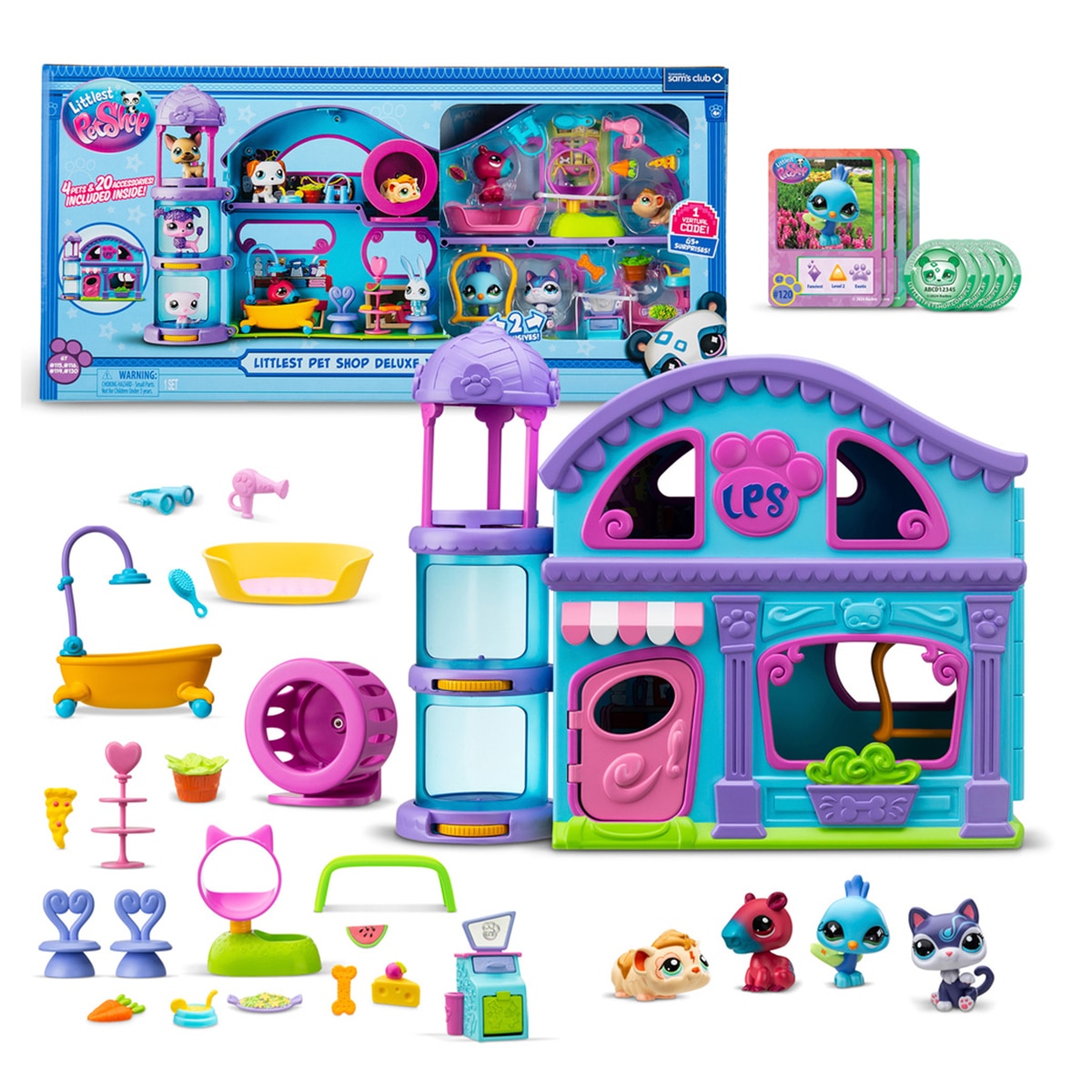 Casa Deluxe Littlest Pet Shop 2