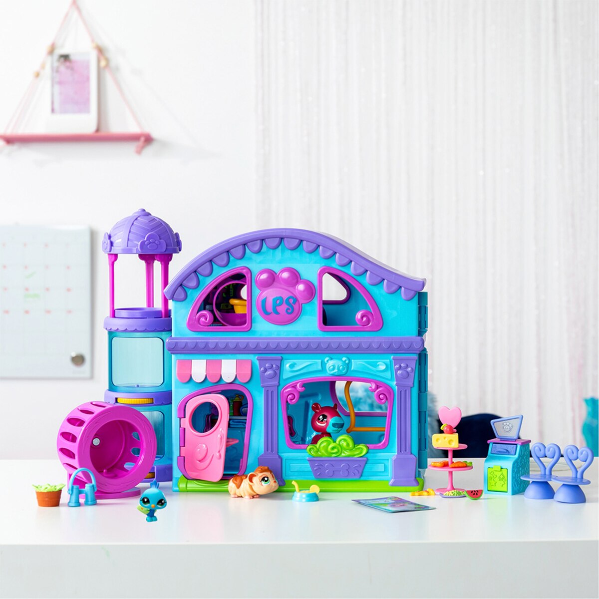 Casa Deluxe Littlest Pet Shop 4