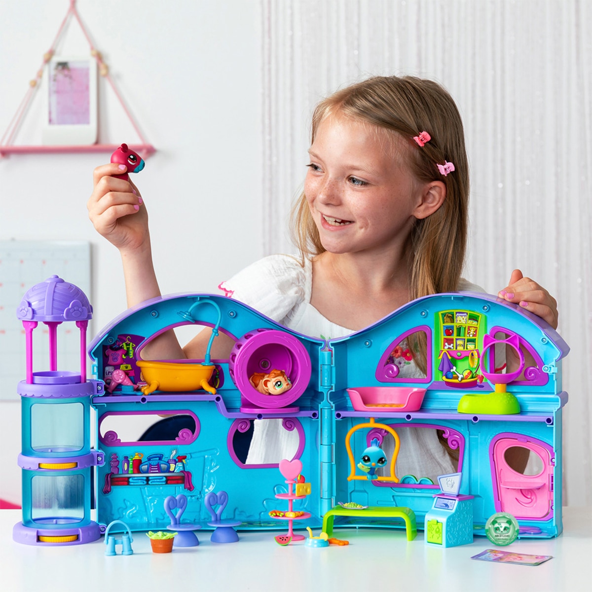 Casa Deluxe Littlest Pet Shop 5