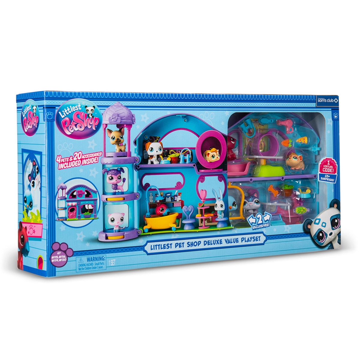 Casa Deluxe Littlest Pet Shop 6