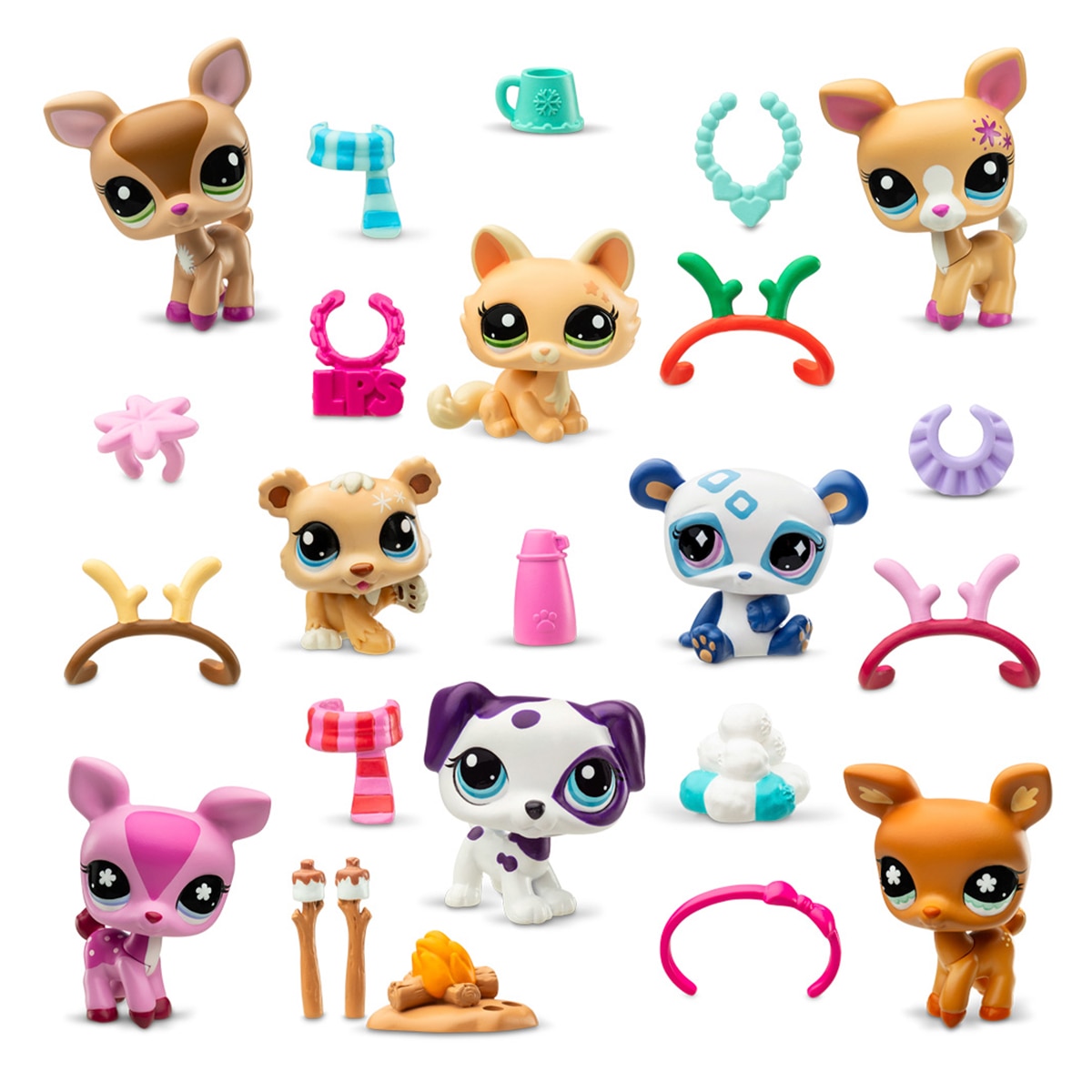Littlest Pet Shop – Calendario de adviento Littlest Pet Shop.