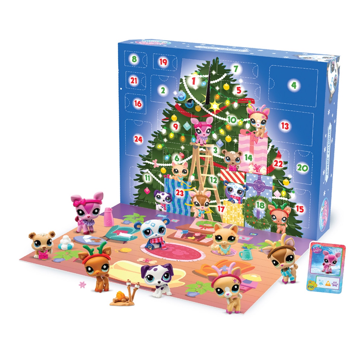 Calendario de adviento Littlest Pet Shop 2