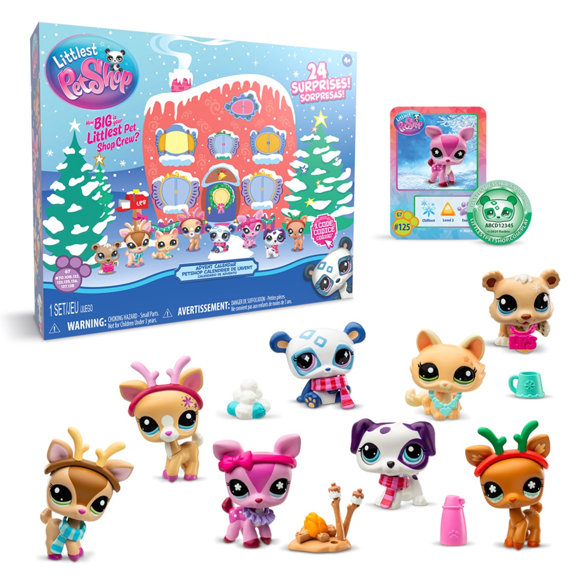Calendario de adviento Littlest Pet Shop 3