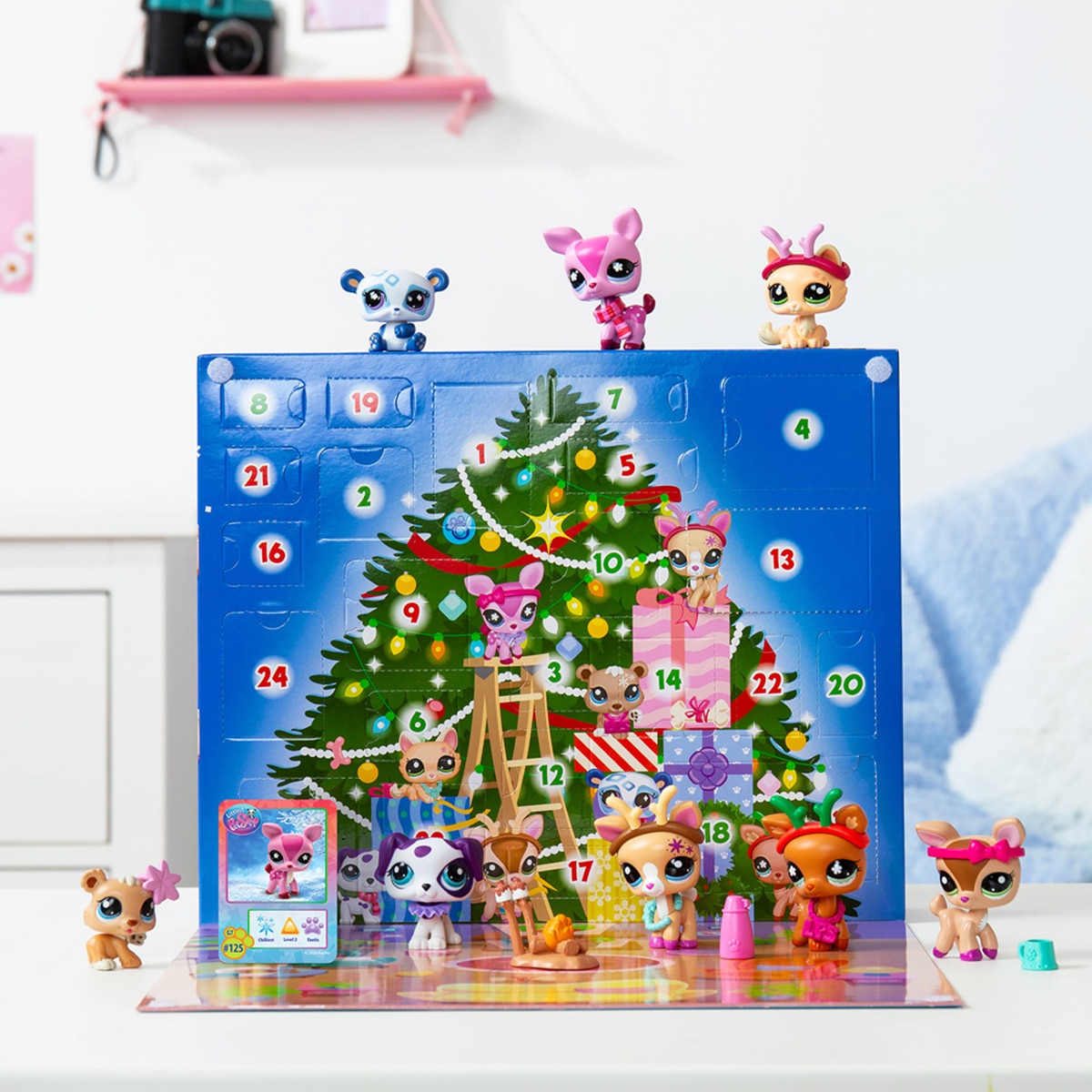 Calendario de adviento Littlest Pet Shop 4