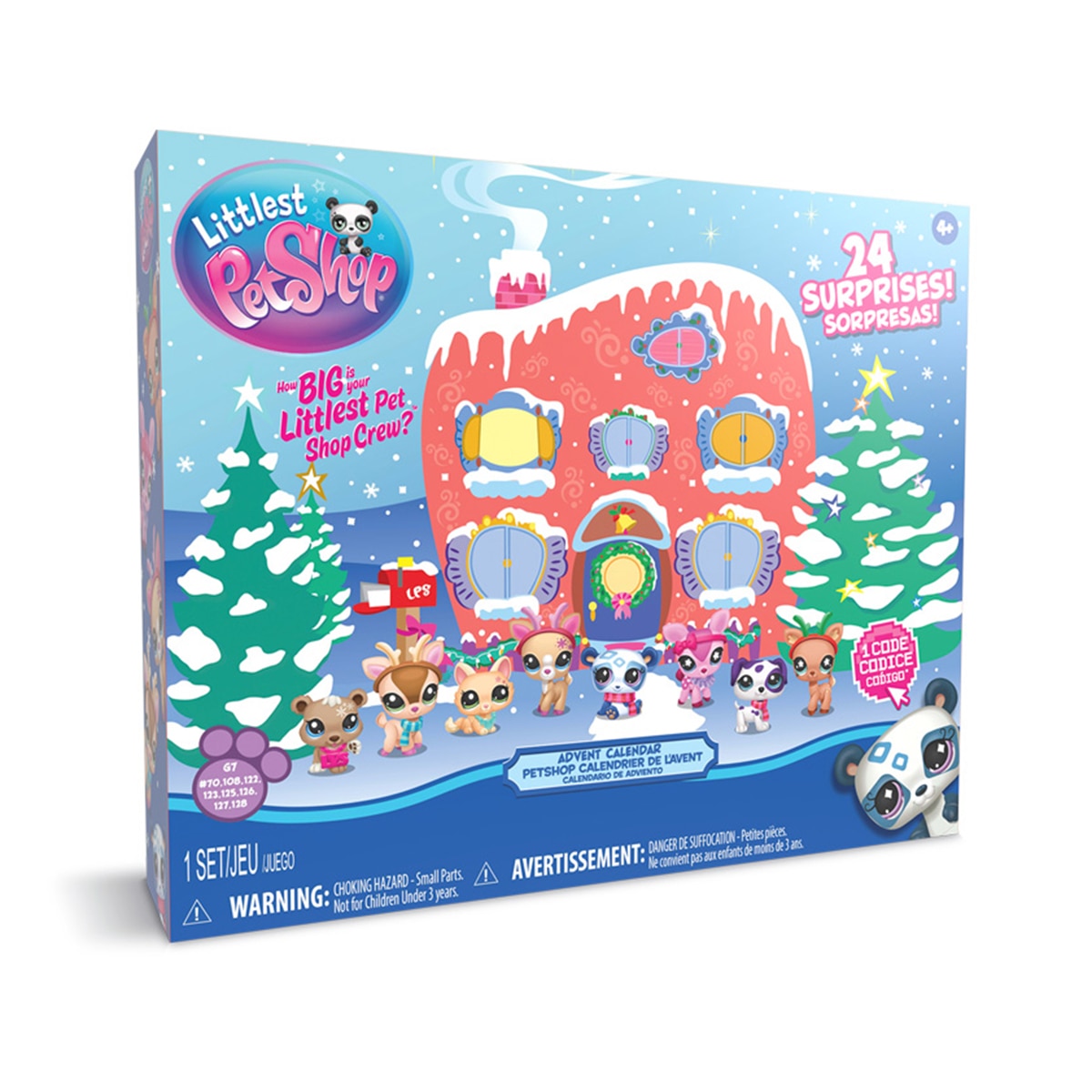 Calendario de adviento Littlest Pet Shop 5