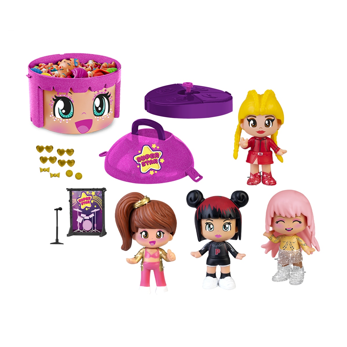 Pinypon – Pinypon Super Star.