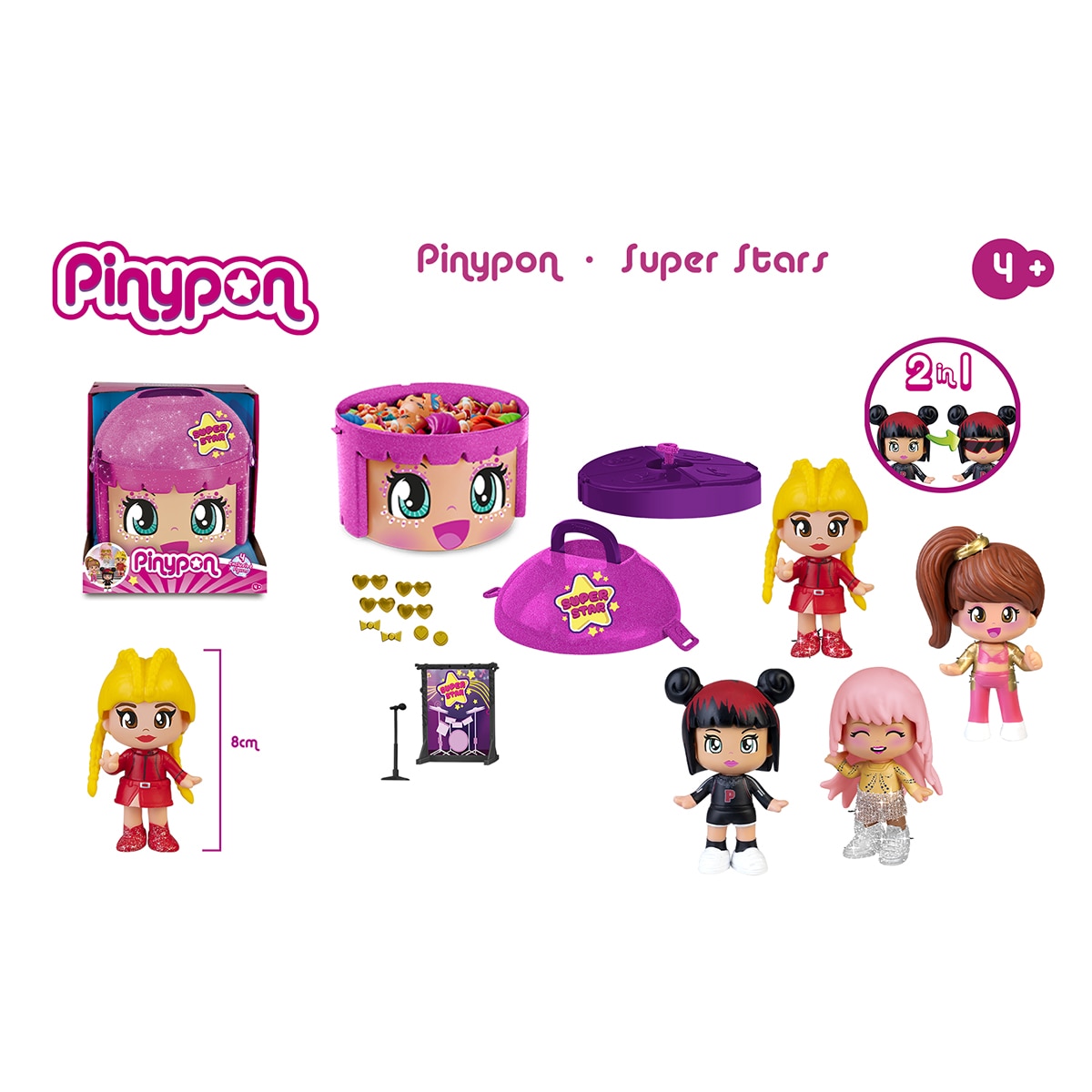 Pinypon Super Star 2