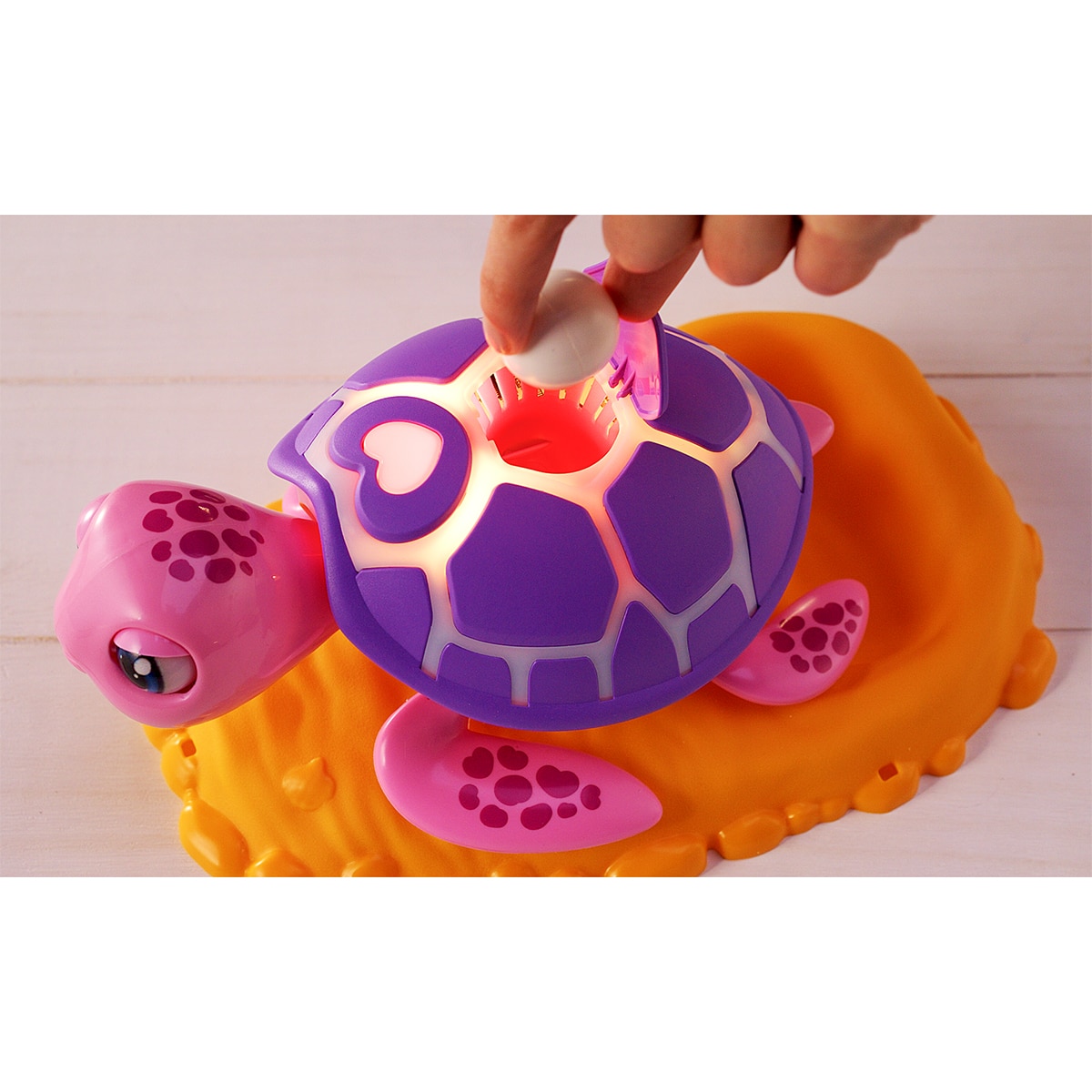 Mascota interactiva Salva la tortuga 17