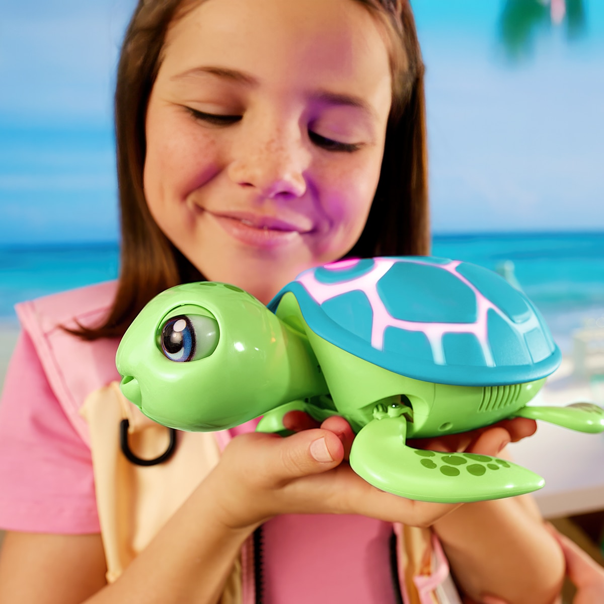 Mascota interactiva Salva la tortuga 21