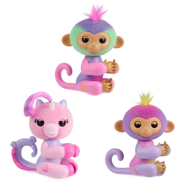 Fingerlings colores mágicos