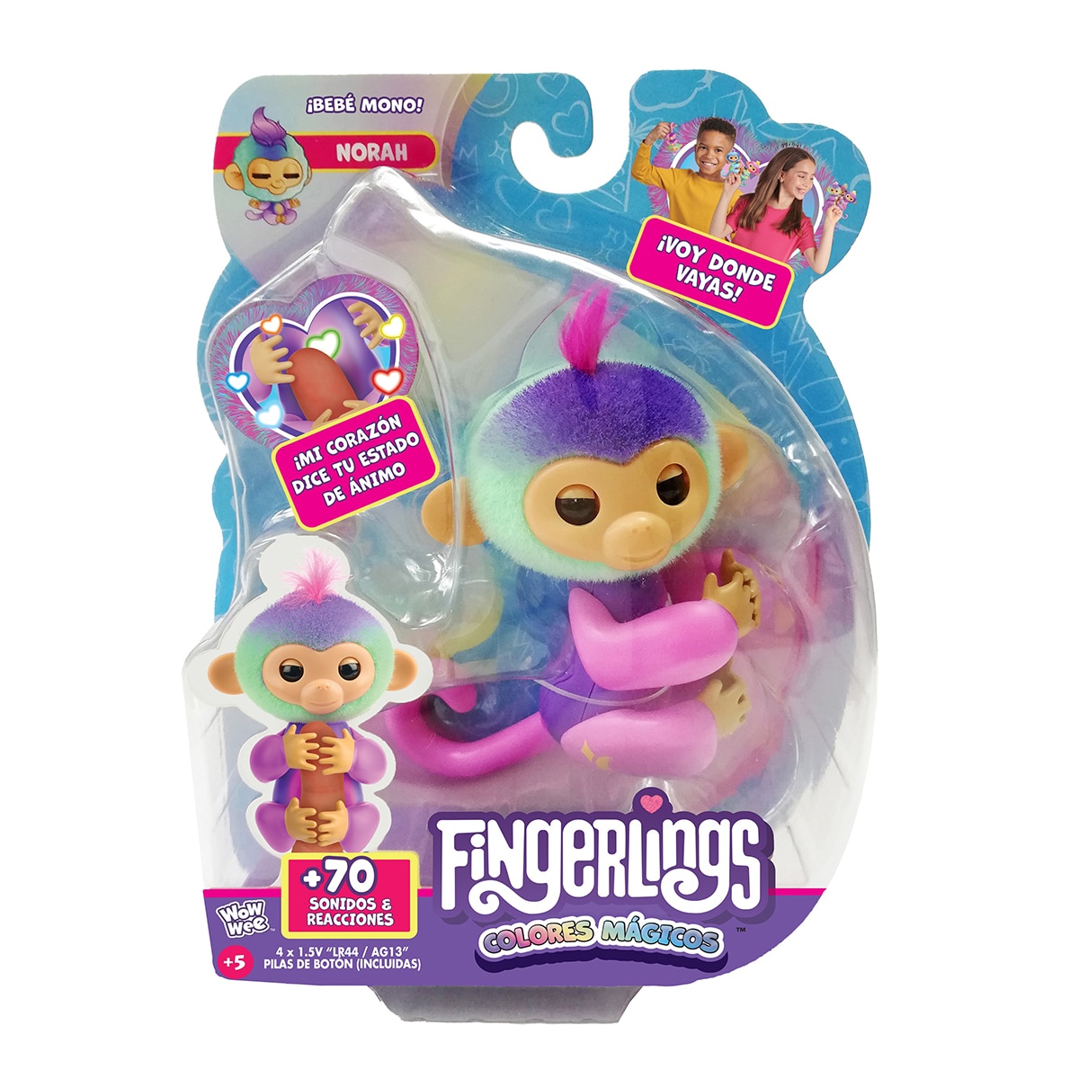 Fingerlings colores mágicos 14