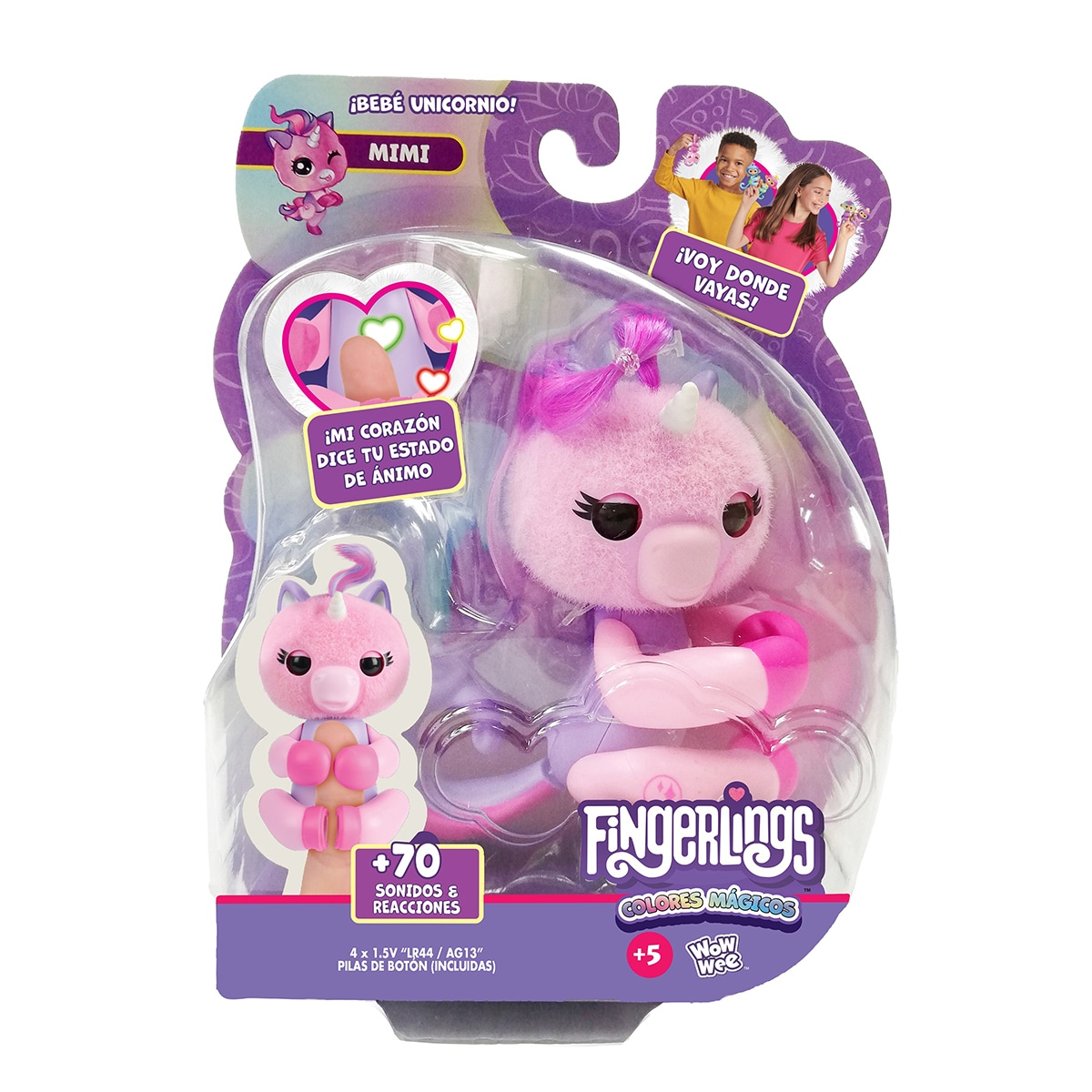 Fingerlings colores mágicos 16
