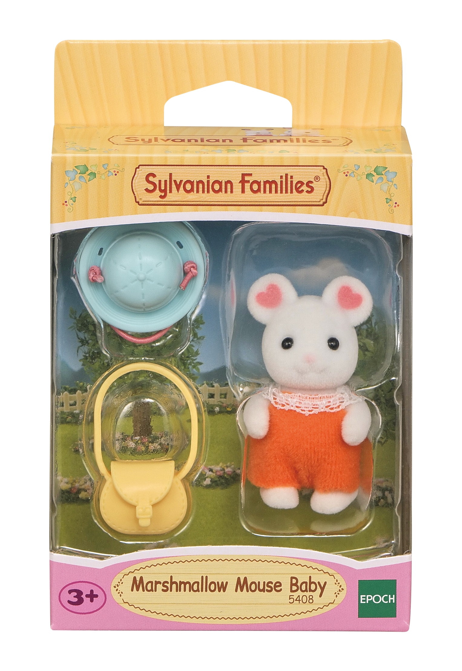 Bebé Ratón Marshmallow Sylvanian Families 3